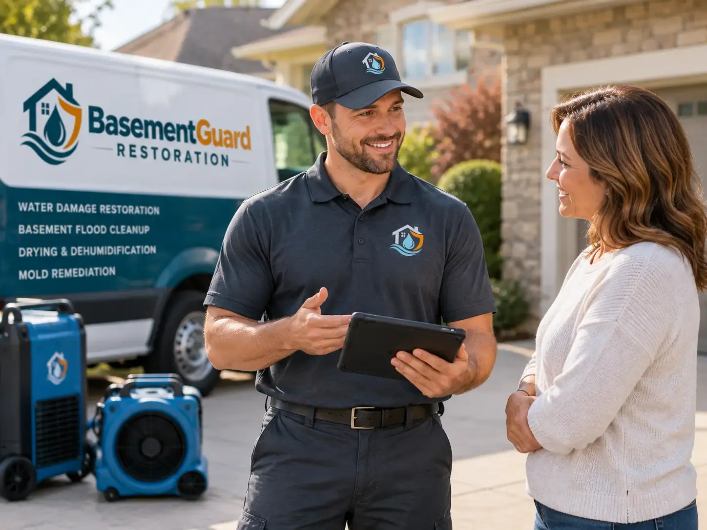 Basement Water Damage Restoration Rake, IA FAQs